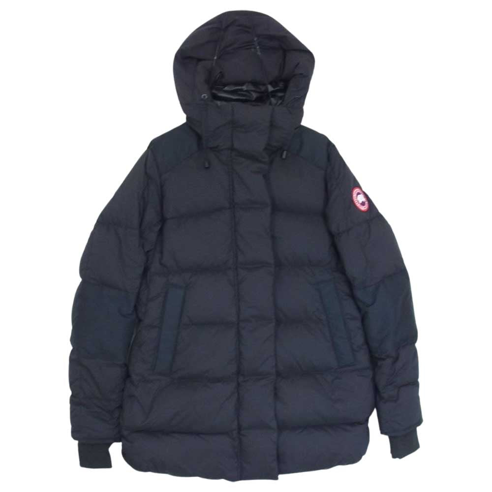 CANADA GOOSE カナダグース 5076L  国内正規品 サザビーリーグ ALLISTON ダウンジャケット ブラック系 S/P【中古】
