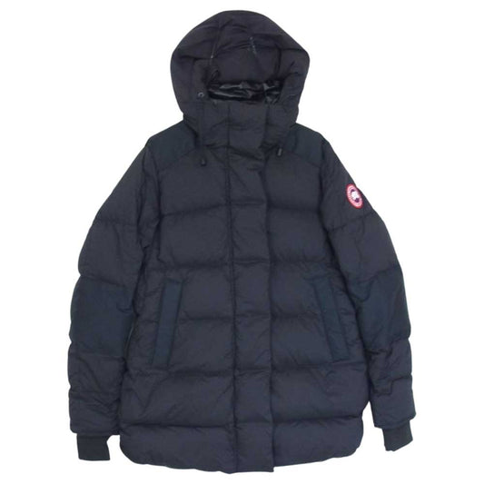 CANADA GOOSE カナダグース 5076L  国内正規品 サザビーリーグ ALLISTON ダウンジャケット ブラック系 S/P【中古】