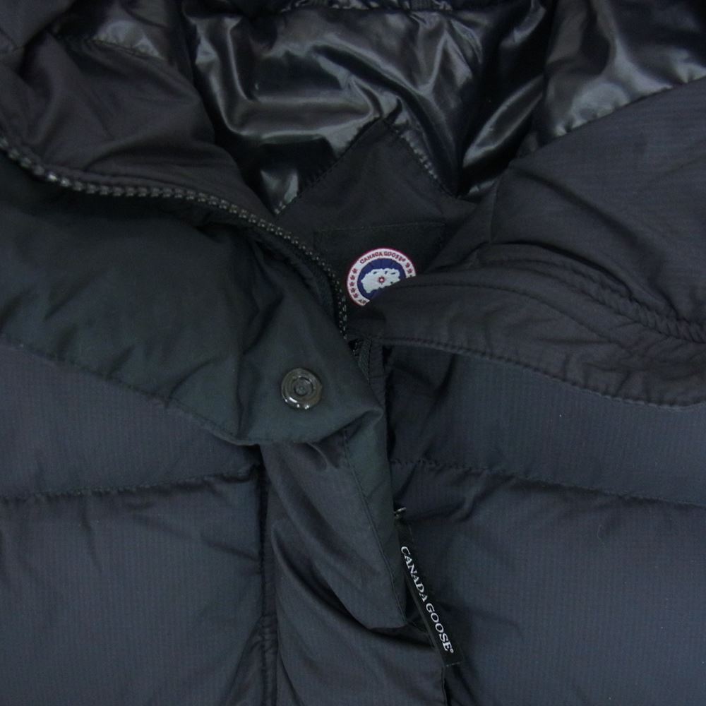 CANADA GOOSE カナダグース 5076L  国内正規品 サザビーリーグ ALLISTON ダウンジャケット ブラック系 S/P【中古】
