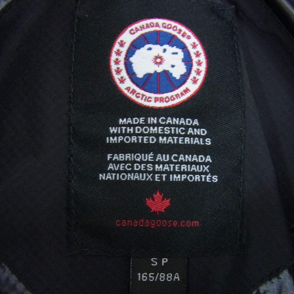 CANADA GOOSE カナダグース 5076L  国内正規品 サザビーリーグ ALLISTON ダウンジャケット ブラック系 S/P【中古】