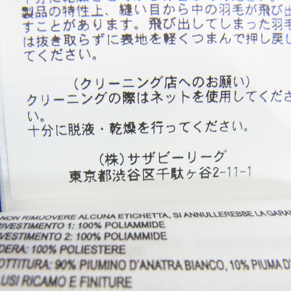 CANADA GOOSE カナダグース 5076L  国内正規品 サザビーリーグ ALLISTON ダウンジャケット ブラック系 S/P【中古】