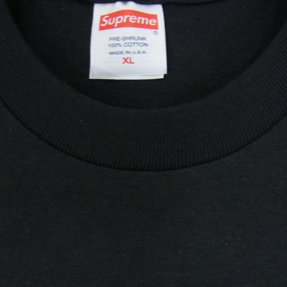 Supreme シュプリーム 23SS Tamagotchi Tee たまごっち プリント 半袖 TEE Tシャツ ブラック系 XL【新古品】【未使用】【中古】