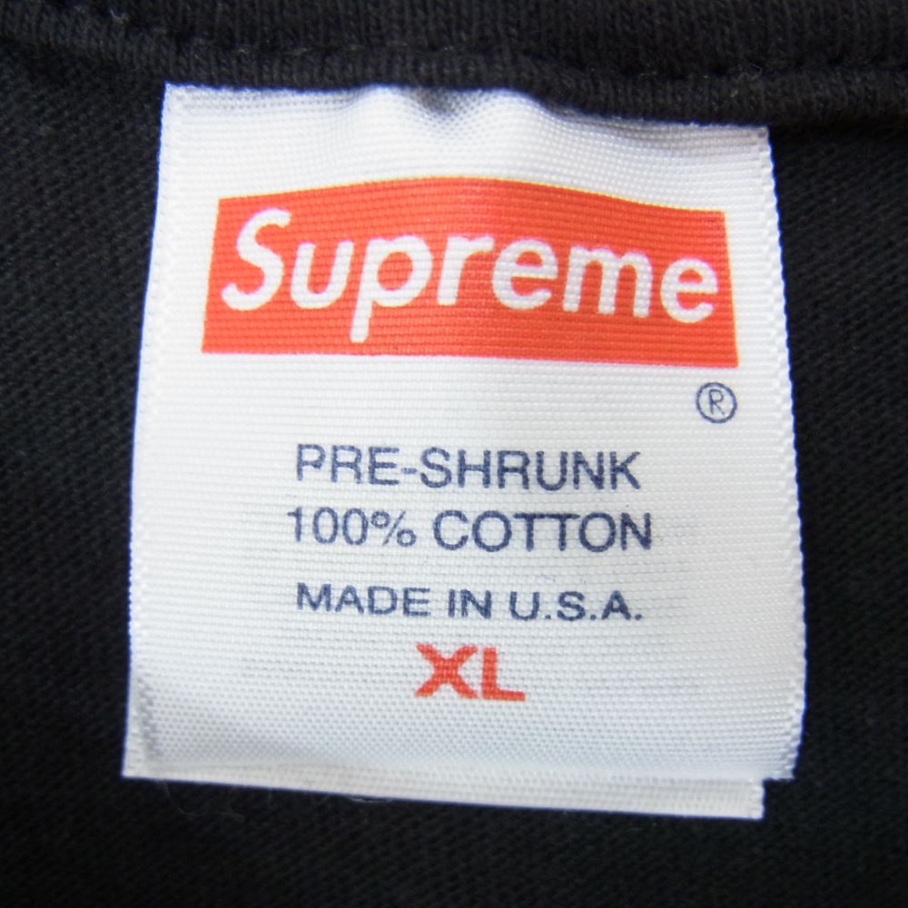 Supreme シュプリーム 23SS Tamagotchi Tee たまごっち プリント 半袖 TEE Tシャツ ブラック系 XL【新古品】【未使用】【中古】