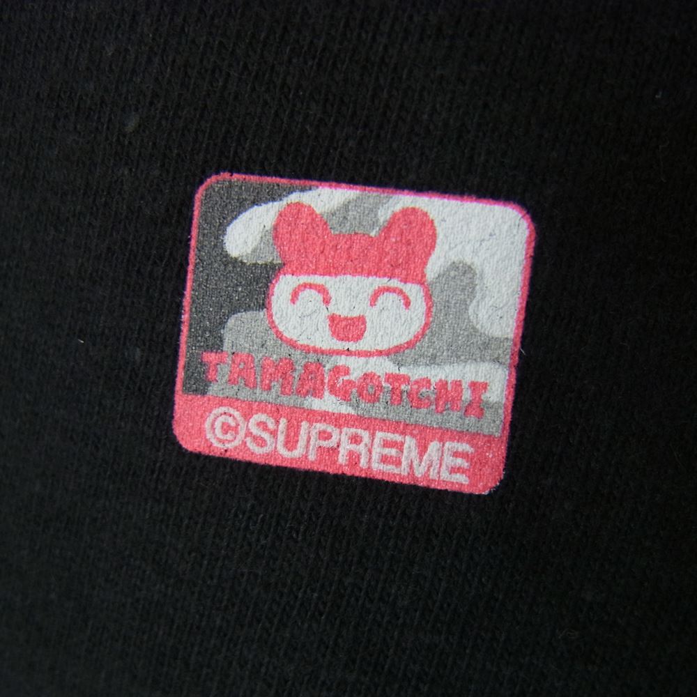 Supreme シュプリーム 23SS Tamagotchi Tee たまごっち プリント 半袖 TEE Tシャツ ブラック系 XL【新古品】【未使用】【中古】