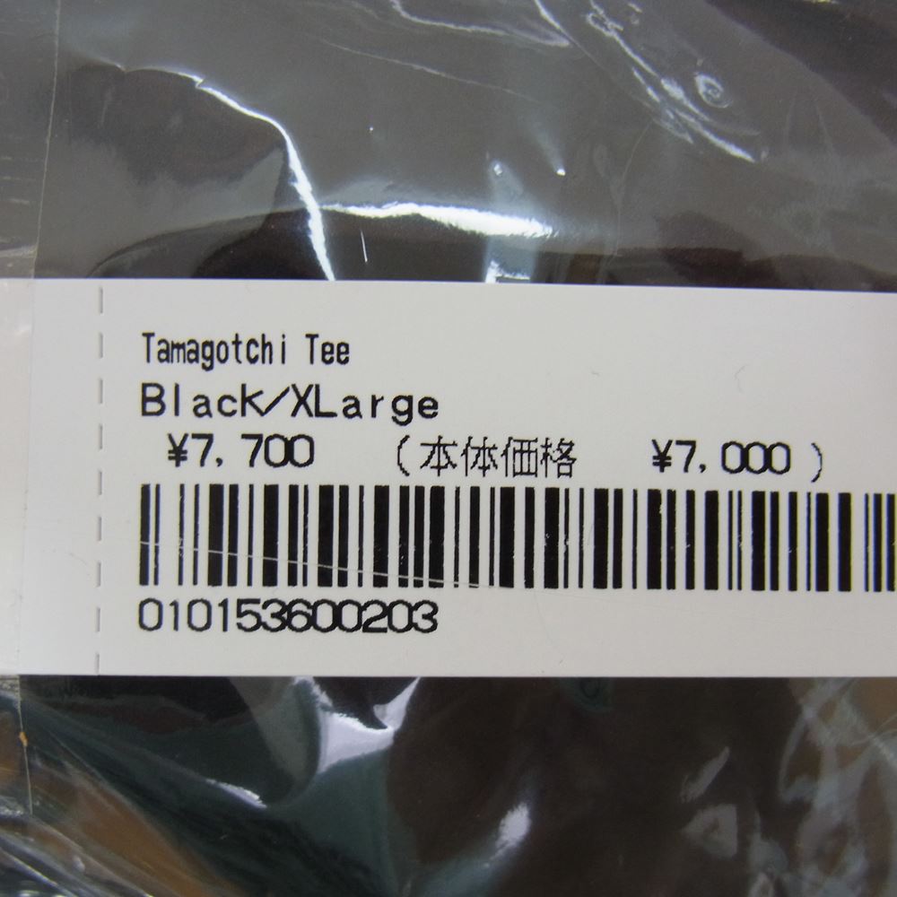 Supreme シュプリーム 23SS Tamagotchi Tee たまごっち プリント 半袖 TEE Tシャツ ブラック系 XL【新古品】【未使用】【中古】