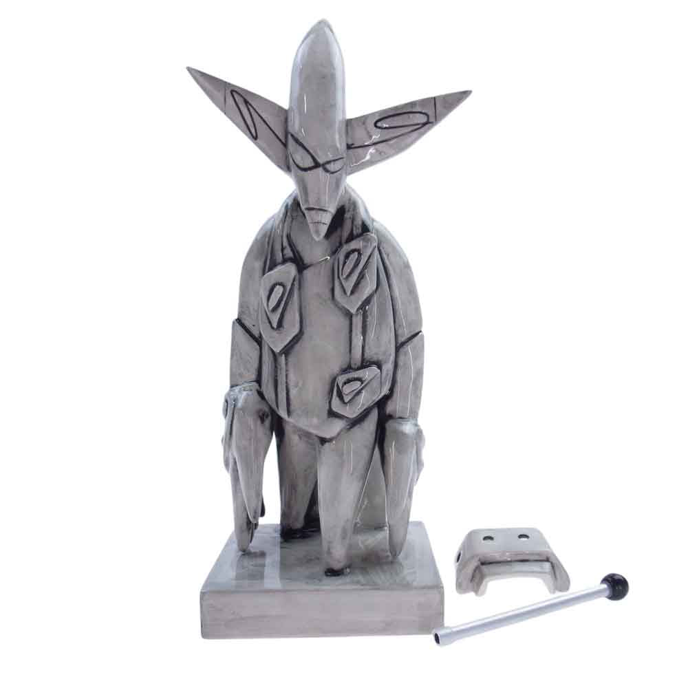 NEIGHBORHOOD ネイバーフッド 21AW  × FUTURA LABOLATORIES BOOZE POINTMAN CE-INCENSE CHAMBER フューチュラ インセンスチャンバー お香立て ライトグレー【極上美品】【中古】