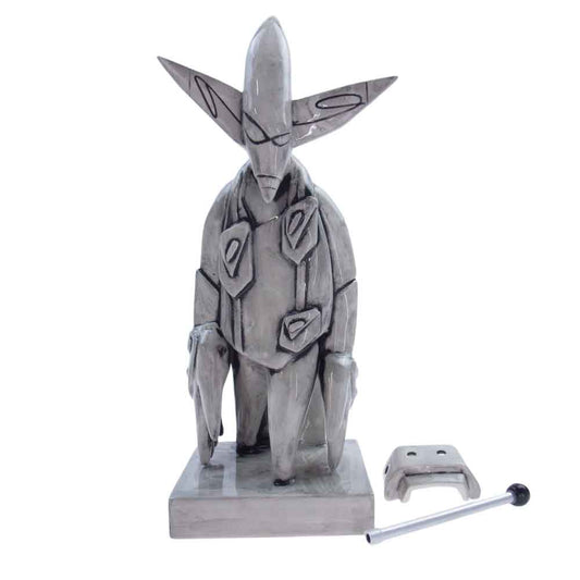 NEIGHBORHOOD ネイバーフッド 21AW  × FUTURA LABOLATORIES BOOZE POINTMAN CE-INCENSE CHAMBER フューチュラ インセンスチャンバー お香立て ライトグレー【極上美品】【中古】