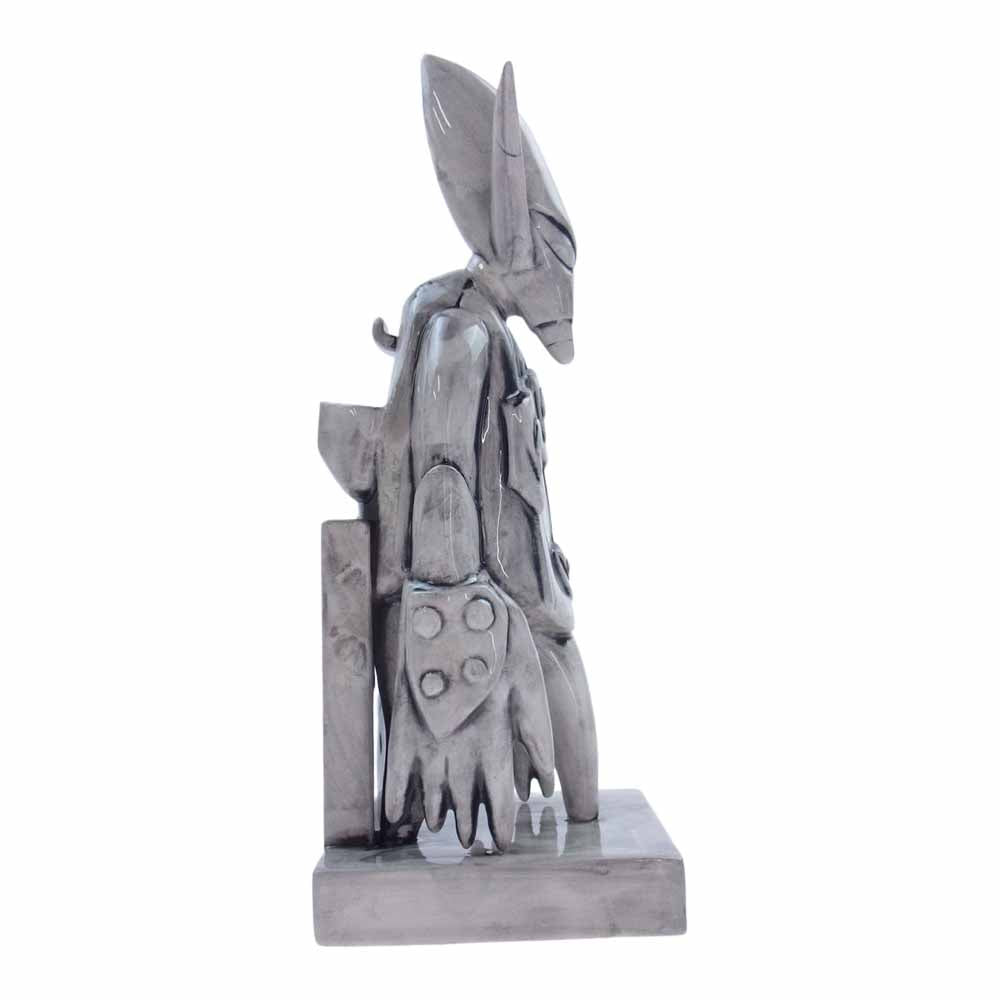NEIGHBORHOOD ネイバーフッド 21AW  × FUTURA LABOLATORIES BOOZE POINTMAN CE-INCENSE CHAMBER フューチュラ インセンスチャンバー お香立て ライトグレー【極上美品】【中古】