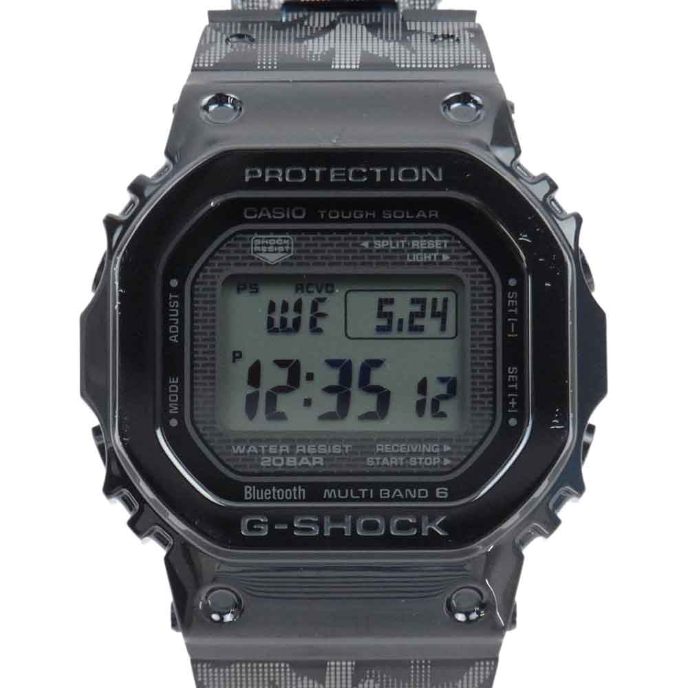 CASIO G-SHOCK カシオ ジーショック × ERIC HAZE エリックヘイズ GMW-B5000EH-1JR 40th Anniversary フルメタル ウォッチ 時計 ブラック系【新古品】【未使用】【中古】