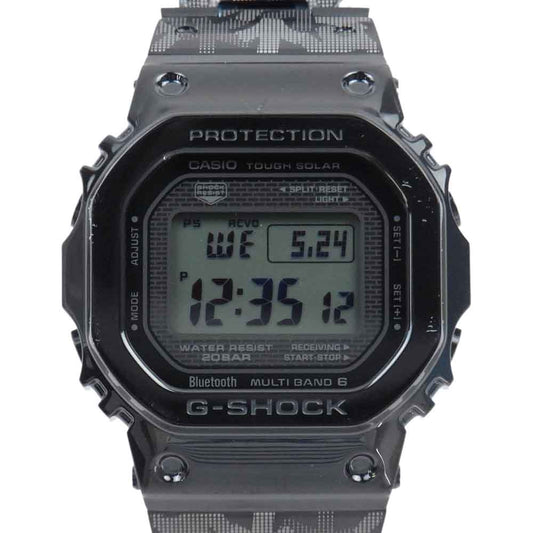 CASIO G-SHOCK カシオ ジーショック × ERIC HAZE エリックヘイズ GMW-B5000EH-1JR 40th Anniversary フルメタル ウォッチ 時計 ブラック系【新古品】【未使用】【中古】