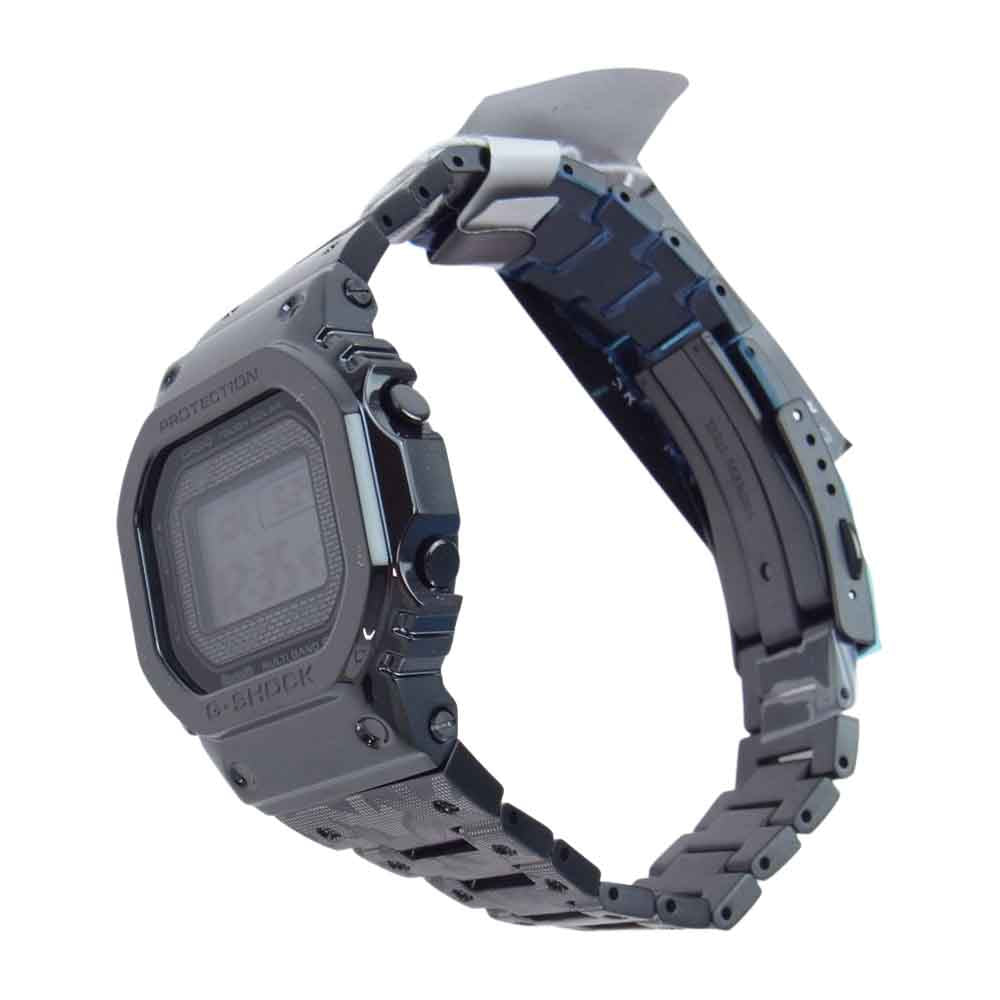 CASIO G-SHOCK カシオ ジーショック × ERIC HAZE エリックヘイズ GMW-B5000EH-1JR 40th Anniversary フルメタル ウォッチ 時計 ブラック系【新古品】【未使用】【中古】