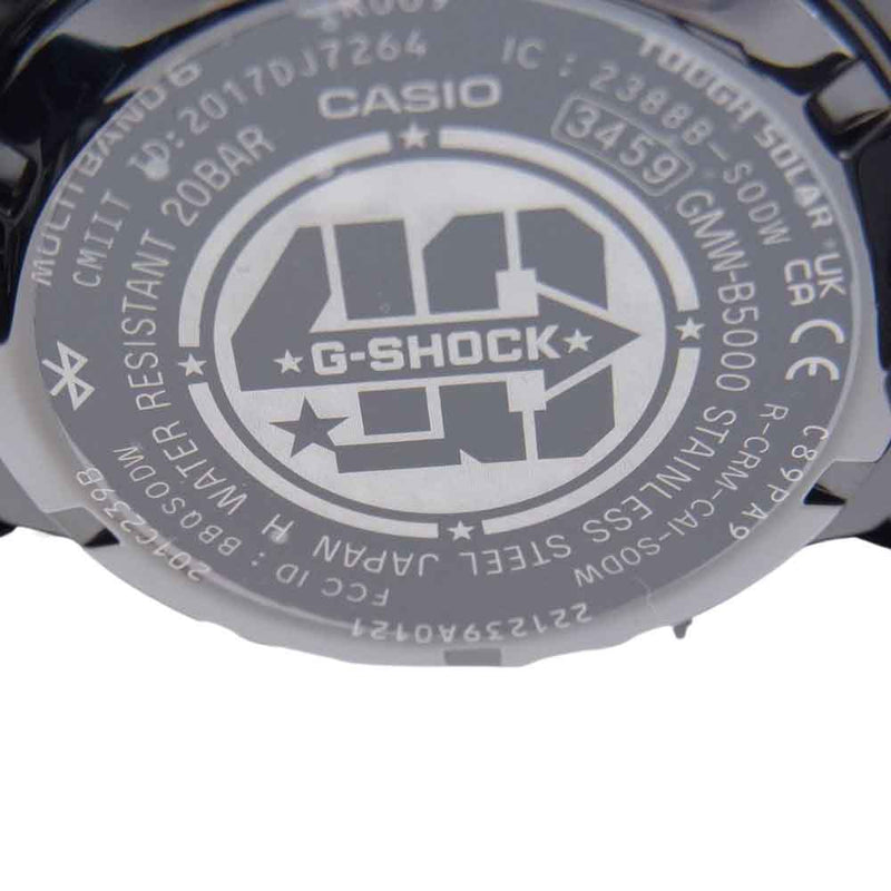 CASIO G-SHOCK カシオ ジーショック × ERIC HAZE エリックヘイズ GMW-B5000EH-1JR 40th Anniversary フルメタル ウォッチ 時計 ブラック系【新古品】【未使用】【中古】