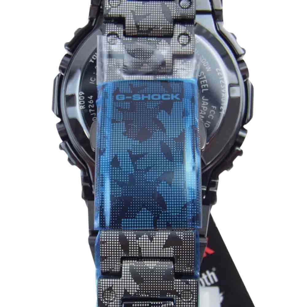 CASIO G-SHOCK カシオ ジーショック × ERIC HAZE エリックヘイズ GMW-B5000EH-1JR 40th Anniversary フルメタル ウォッチ 時計 ブラック系【新古品】【未使用】【中古】
