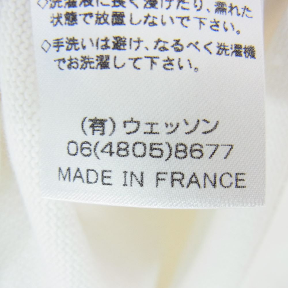 SAINT JAMES セントジェームス 03JC 1325/1U ウェッソン 半袖 カットソー ホワイト系 T3【極上美品】【中古】