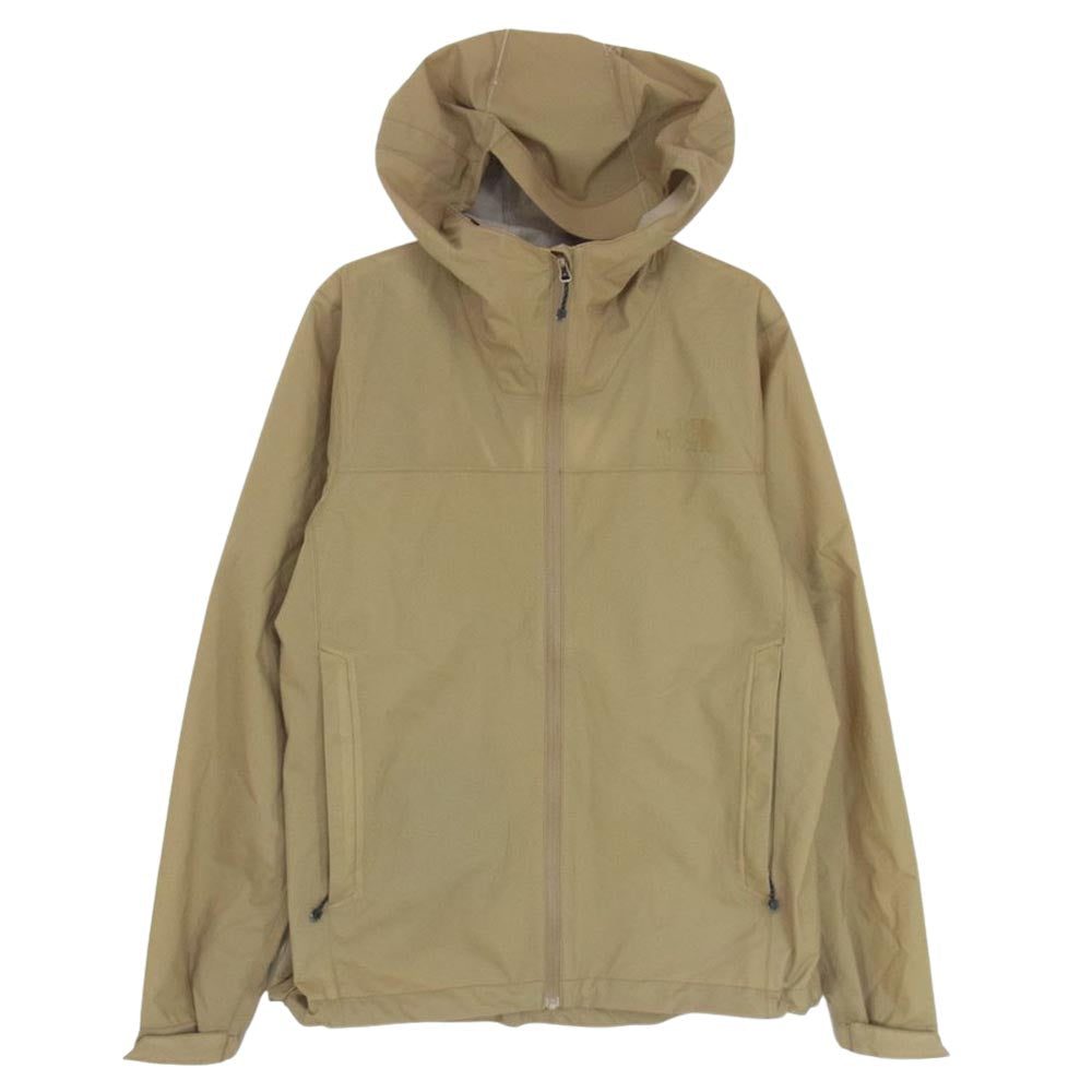 THE NORTH FACE ノースフェイス NPW12306 Venture Jacket レディース ベンチャー ジャケット  カーキ系 M【中古】