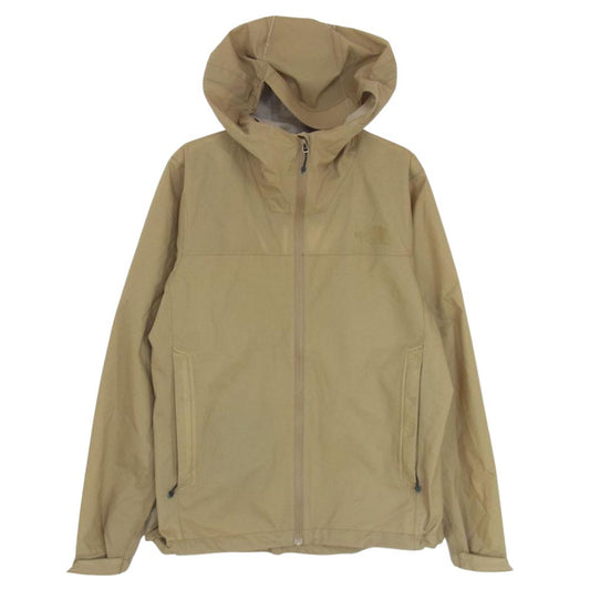 THE NORTH FACE ノースフェイス NPW12306 Venture Jacket レディース ベンチャー ジャケット  カーキ系 M【中古】