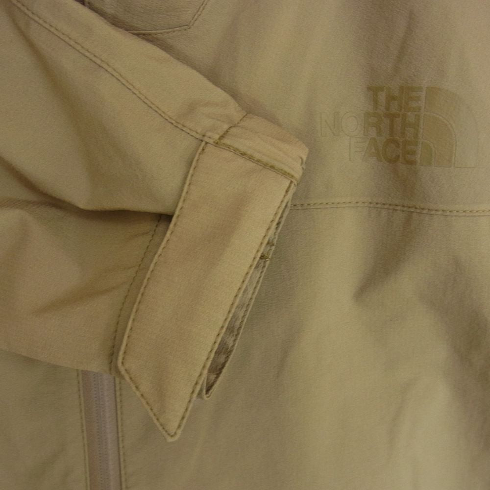 THE NORTH FACE ノースフェイス NPW12306 Venture Jacket レディース ベンチャー ジャケット  カーキ系 M【中古】