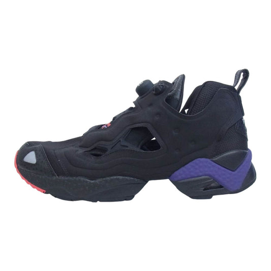 Reebok リーボック GX9425　 INSTAPUMP FURY 95 インスタポンプフューリー ローカット スニーカー ブラック系 30cm【中古】