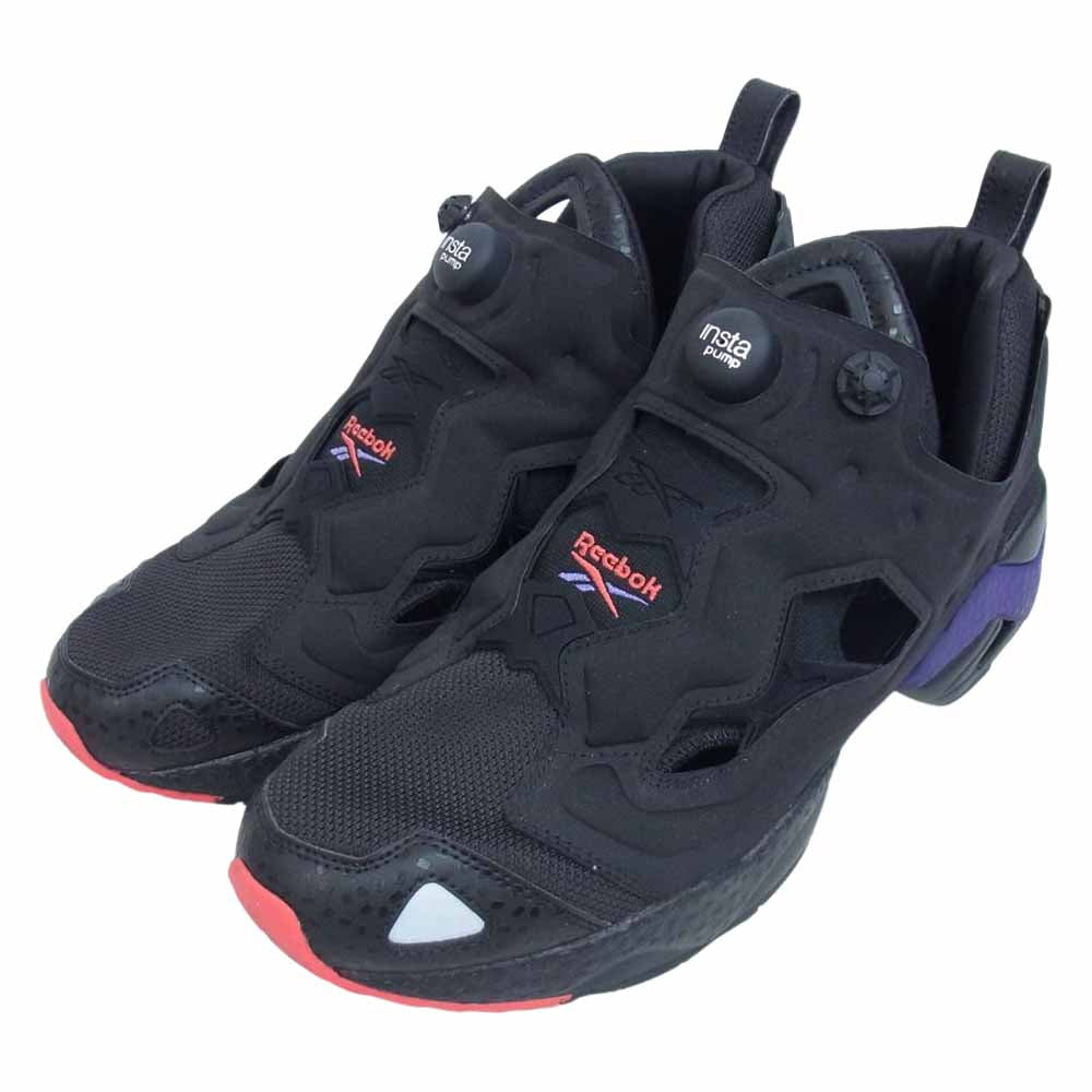 Reebok リーボック GX9425　 INSTAPUMP FURY 95 インスタポンプフューリー ローカット スニーカー ブラック系 30cm【中古】