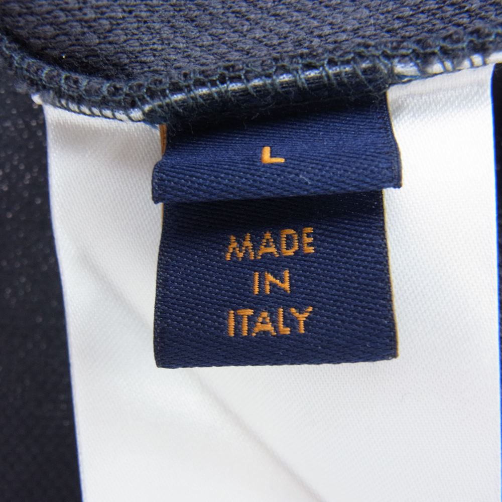 LOUIS VUITTON ルイ・ヴィトン 1A7QFP VEGETAL LACE EMBROIDERY T-SHIRT ヴェジェトゥル レース エンブロイダリー レース 刺繍 Tシャツ ダークグレー系【中古】