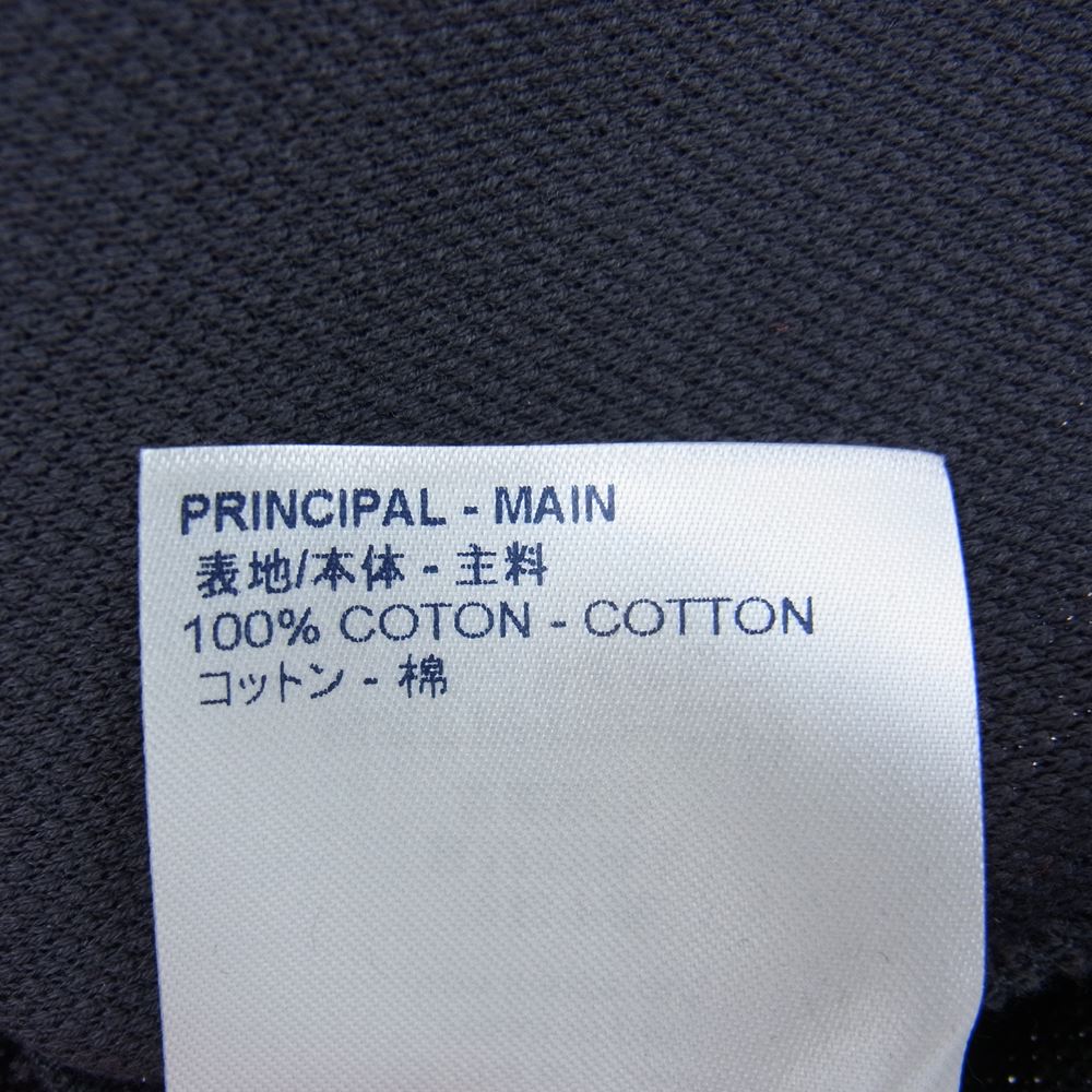 LOUIS VUITTON ルイ・ヴィトン 1A7QFP VEGETAL LACE EMBROIDERY T-SHIRT ヴェジェトゥル レース エンブロイダリー レース 刺繍 Tシャツ ダークグレー系【中古】