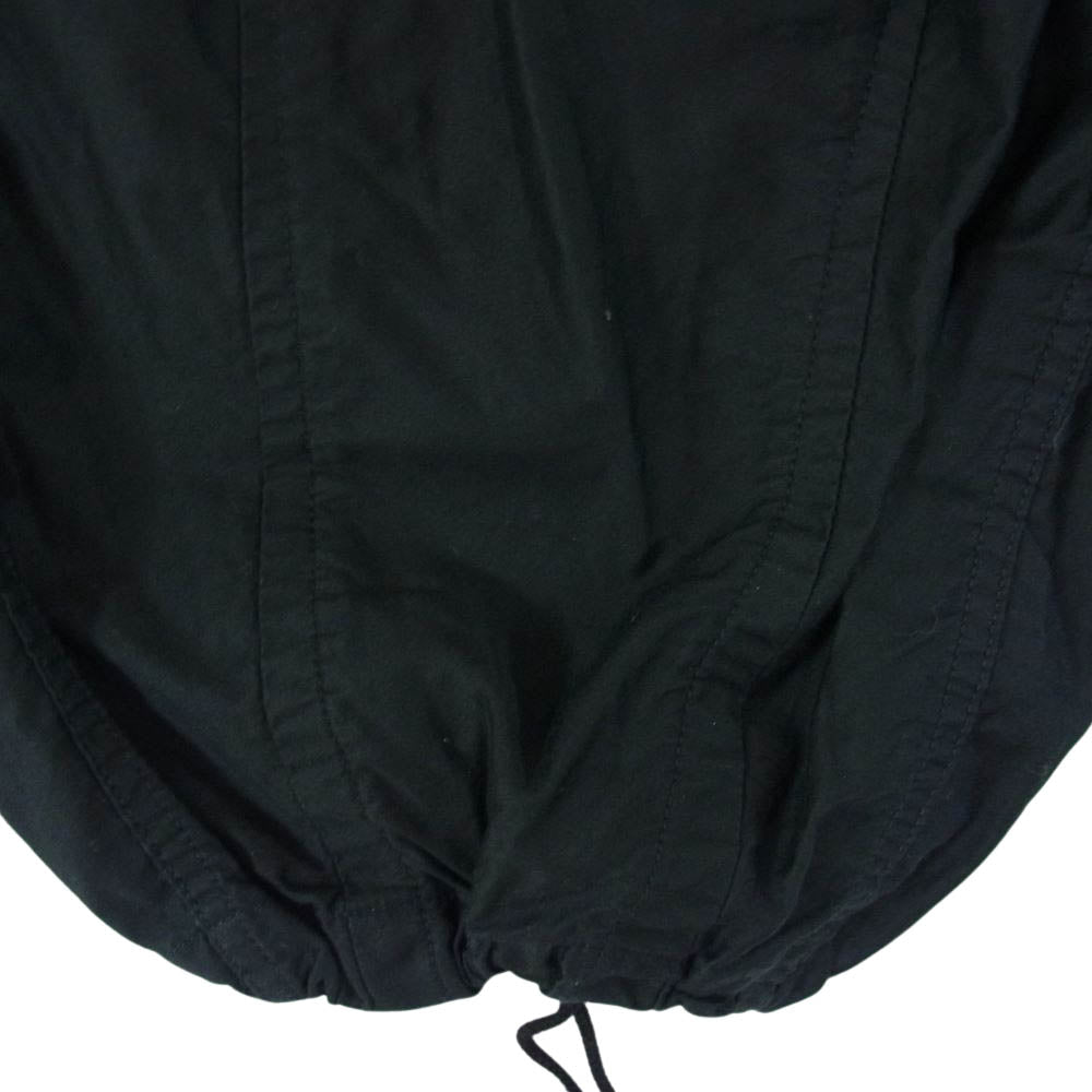 Needles ニードルス DI113 H.D. Pant-BDU ヒザデル カーゴ ワイド パンツ ブラック系 1【中古】