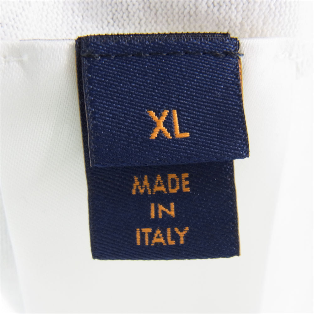 LOUIS VUITTON ルイ・ヴィトン 23SS 1AB61B プリンテッド シボリ タイダイ 総柄 Tシャツ 半袖 XL【新古品】【未使用】【中古】