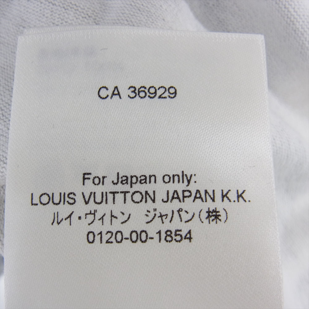 LOUIS VUITTON ルイ・ヴィトン 23SS 1AB61B プリンテッド シボリ タイダイ 総柄 Tシャツ 半袖 XL【新古品】【未使用】【中古】
