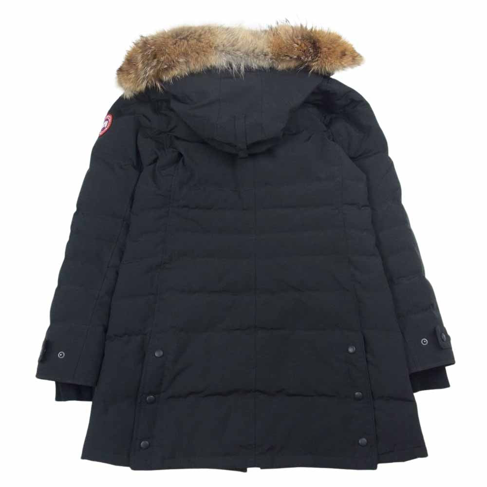 CANADA GOOSE カナダグース 2090L LORETTE PARKA  ロレット パーカー ダウン ジャケット ブラック系 M【中古】