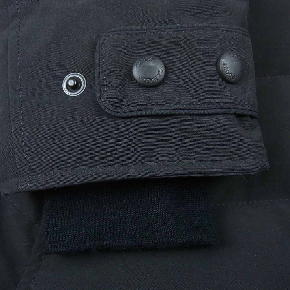 CANADA GOOSE カナダグース 2090L LORETTE PARKA  ロレット パーカー ダウン ジャケット ブラック系 M【中古】