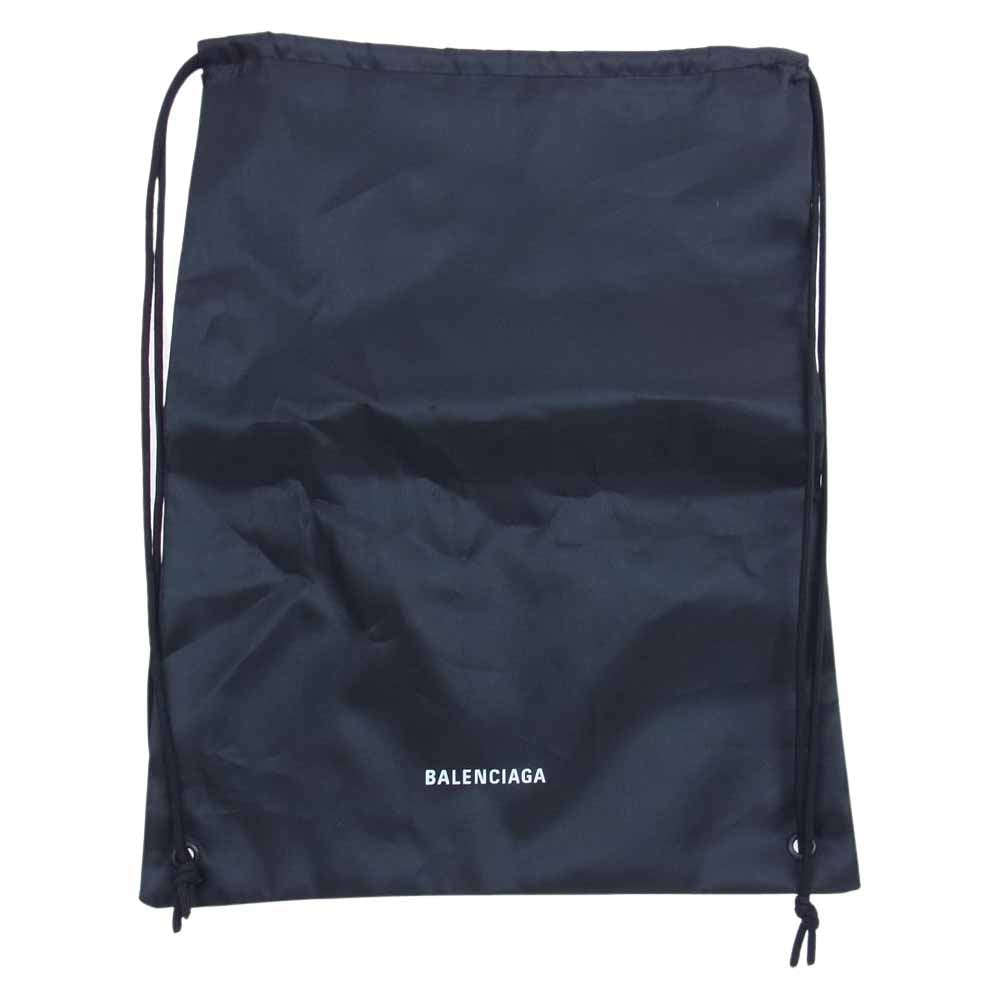 BALENCIAGA バレンシアガ 685613 DEFENDER SNEAKER ディフェンダー チャンキーソール メッシュ ローカット スニーカー ブラック系 27.5cm【中古】