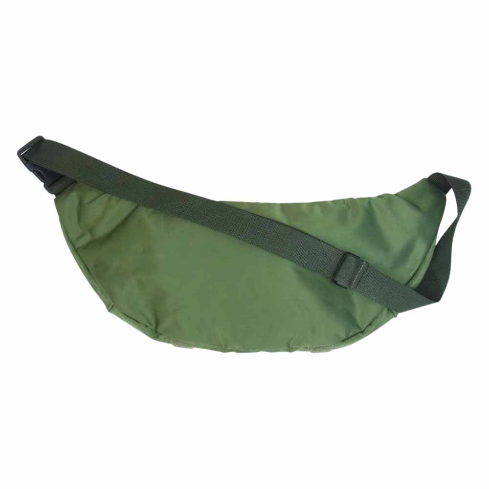 PORTER ポーター  KS21SGD06 × KAPTAIN SUNSHINE Travellers Funny Bag キャプテンサンシャイン トラベラーファニーバッグ カーキ系【中古】