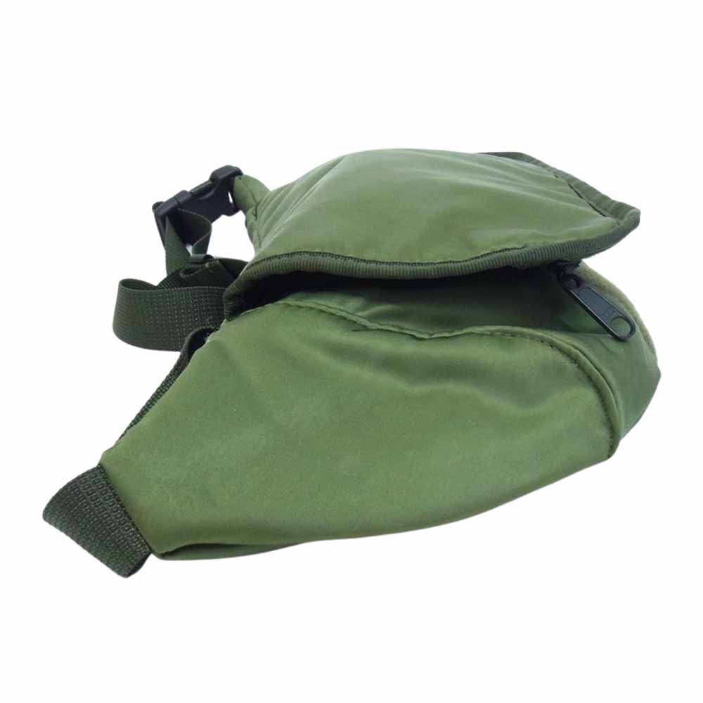 PORTER ポーター  KS21SGD06 × KAPTAIN SUNSHINE Travellers Funny Bag キャプテンサンシャイン トラベラーファニーバッグ カーキ系【中古】