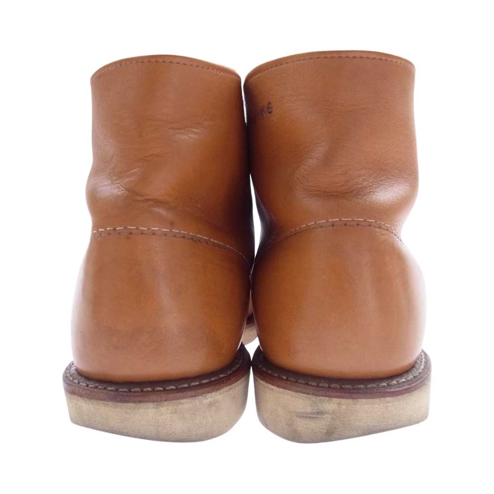 RED WING レッドウィング 9871 6inch CLASSIC ROUND TOE ブーツ ゴールドラセットセコイア　 ブラウン系 26.0cm【中古】