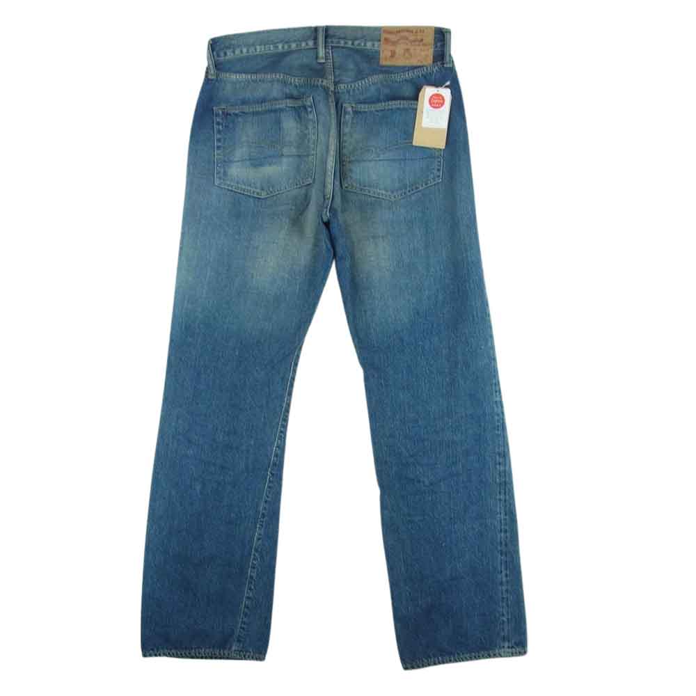 STUDIO D’ARTISAN ステュディオダルチザン D1844U 1950 ジーンズ ストレート デニム パンツ インディゴブルー系 OW 31【中古】