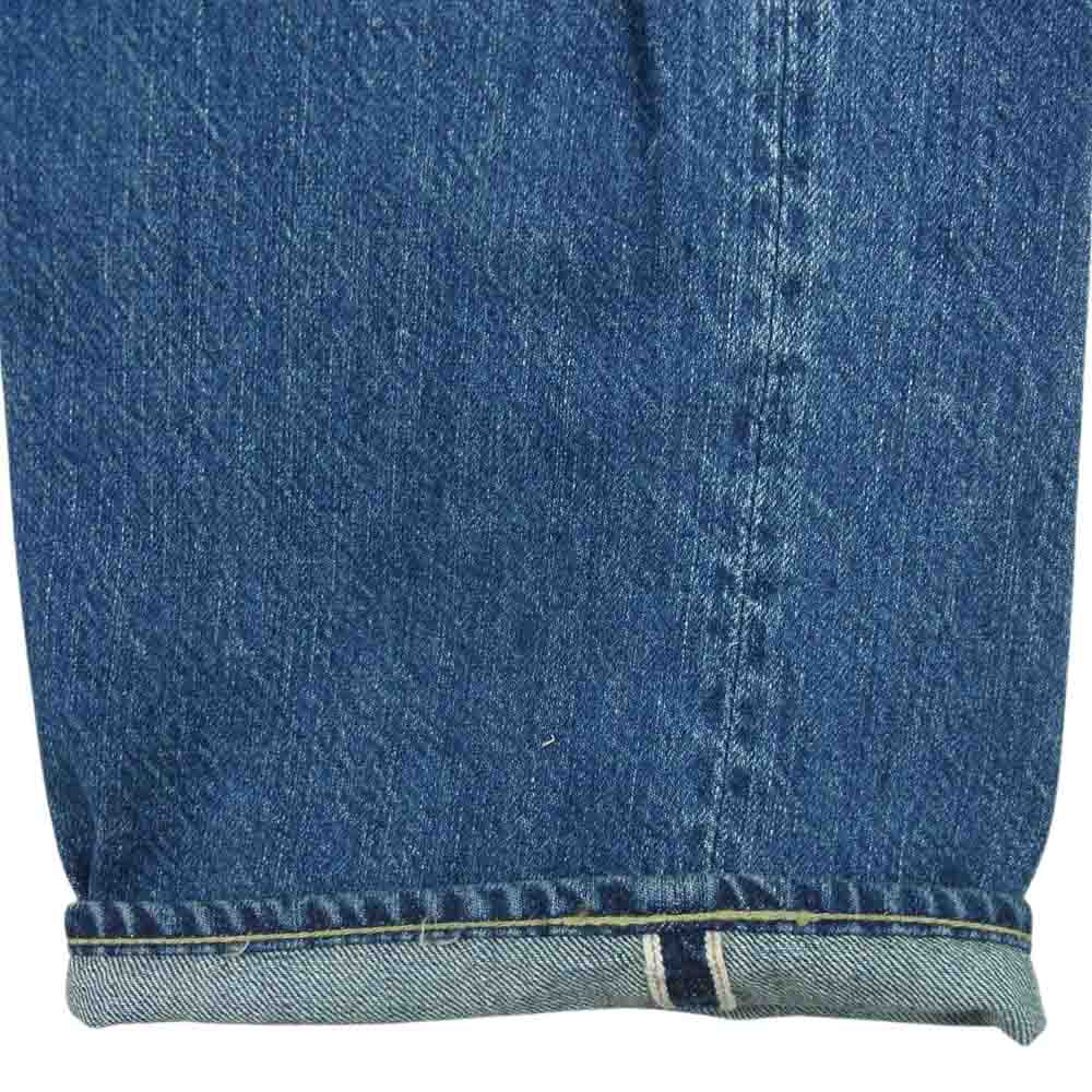 STUDIO D’ARTISAN ステュディオダルチザン D1844U 1950 ジーンズ ストレート デニム パンツ インディゴブルー系 OW 31【中古】