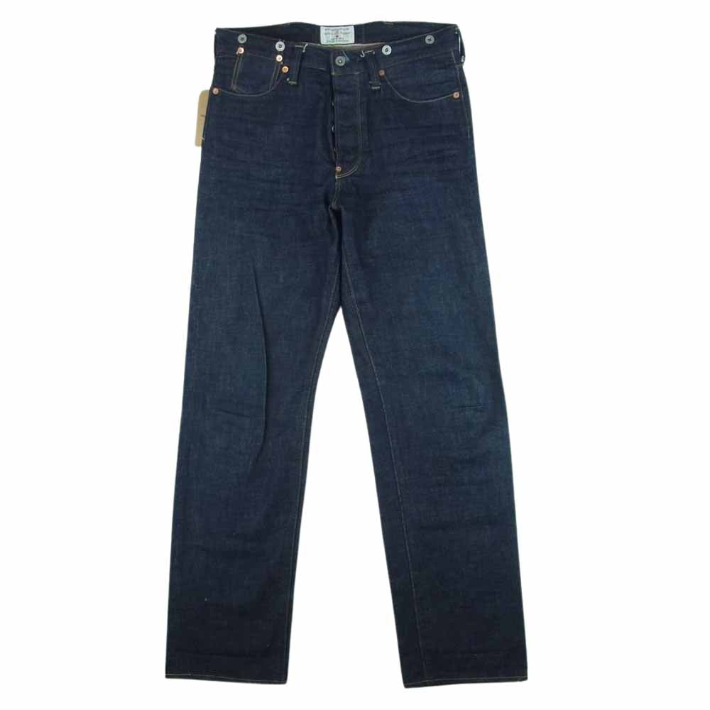 STUDIO D’ARTISAN ステュディオダルチザン D1848 RAILROAD JEANS レイルロード ジーンズ デニム パンツ インディゴブルー系 OW 31【美品】【中古】