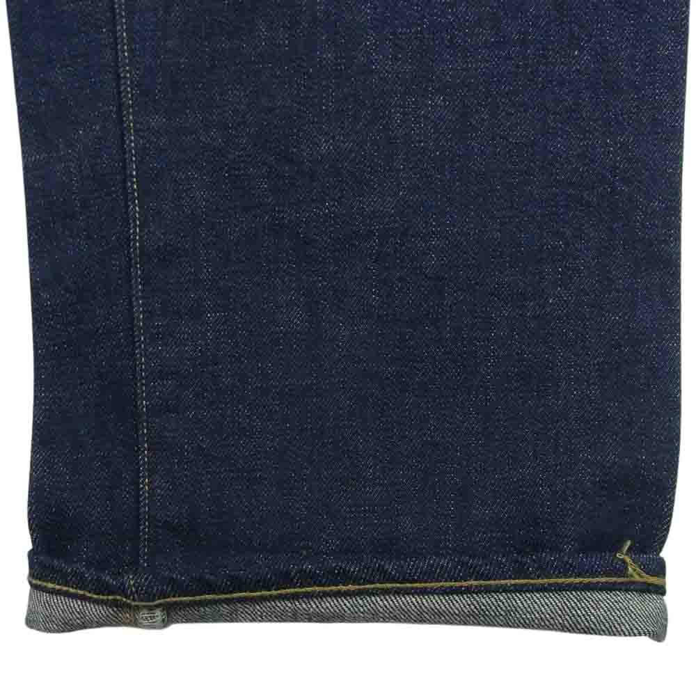 STUDIO D’ARTISAN ステュディオダルチザン D1848 RAILROAD JEANS レイルロード ジーンズ デニム パンツ インディゴブルー系 OW 31【美品】【中古】