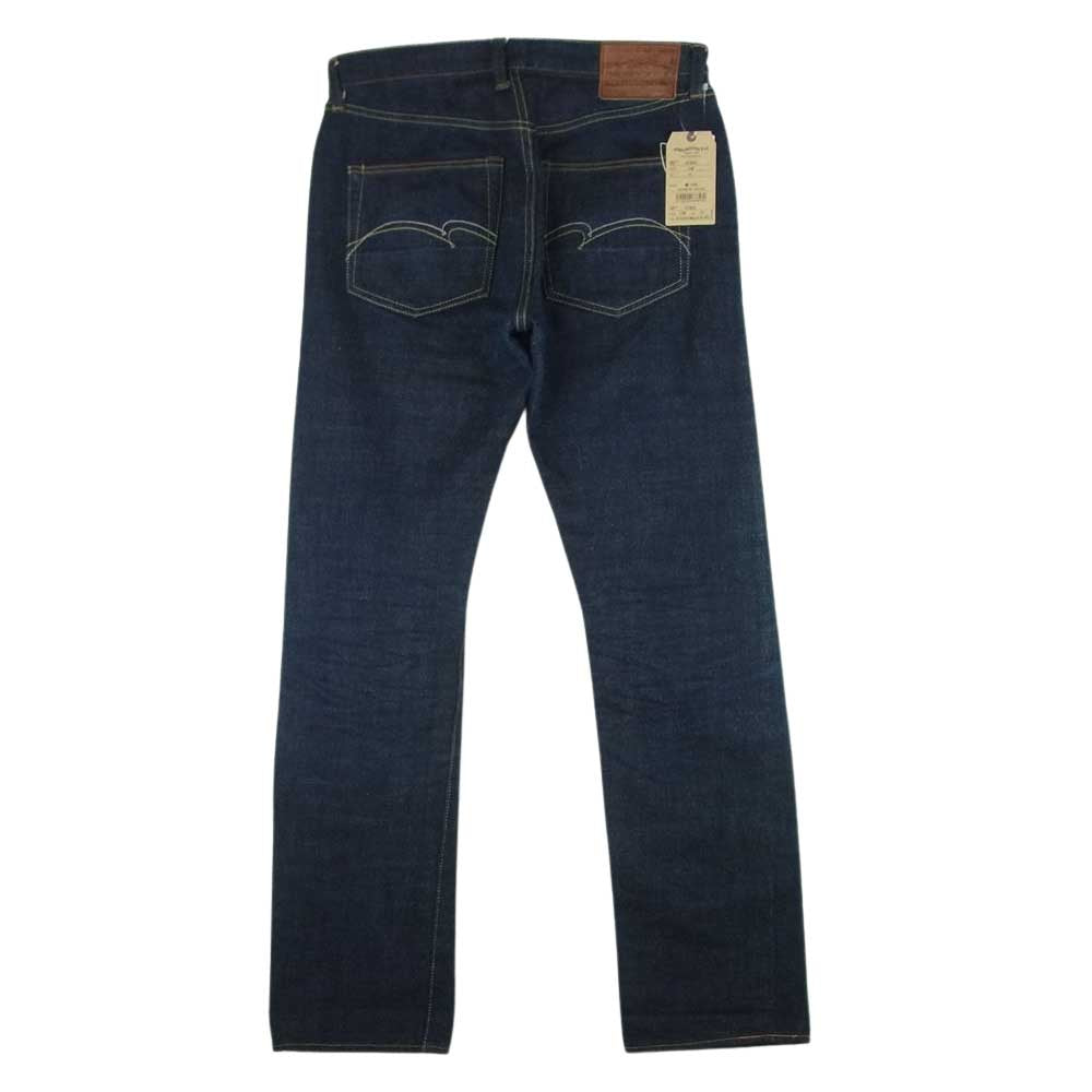 STUDIO D’ARTISAN ステュディオダルチザン D1850 G3桜染め TIGHT STRAIGHT タイト ストレート ジーンズ デニム パンツ インディゴブルー系 OW 31【美品】【中古】