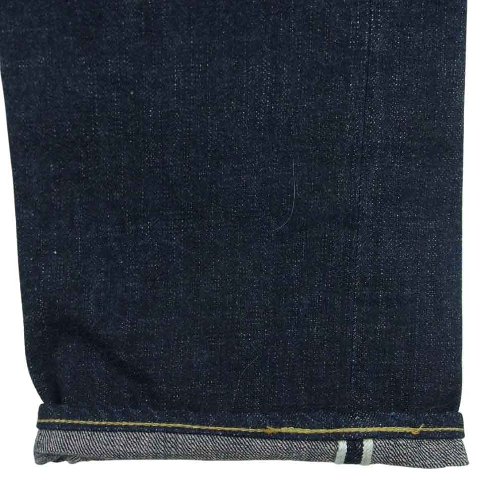 STUDIO D’ARTISAN ステュディオダルチザン D1850 G3桜染め TIGHT STRAIGHT タイト ストレート ジーンズ デニム パンツ インディゴブルー系 OW 31【美品】【中古】