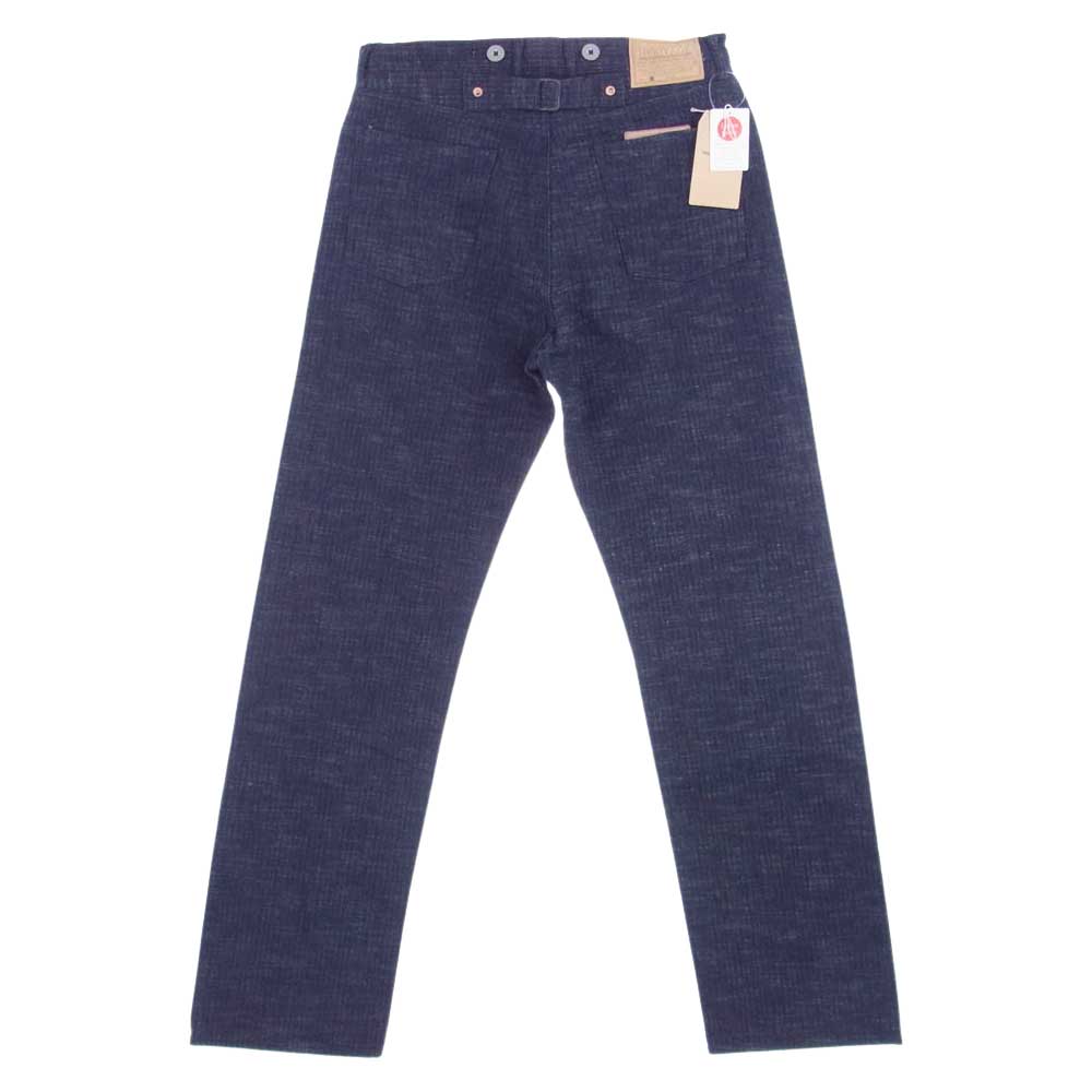 STUDIO D’ARTISAN ステュディオダルチザン D4509 D1825 ヘリテージ リプロダクション カバーオール ジャケット パンツ セットアップ インディゴブルー系 OW 32，38【美品】【中古】