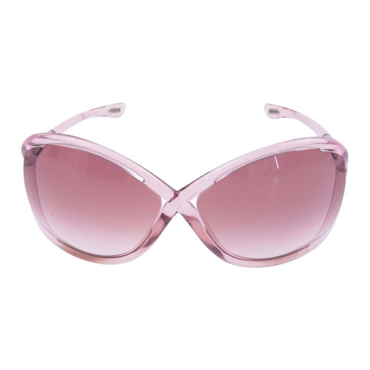 TOM FORD トムフォード  TF9 704  64□14  イタリア製 Whitney ホイットニー サングラス アイウェア ピンク ピンク系【中古】
