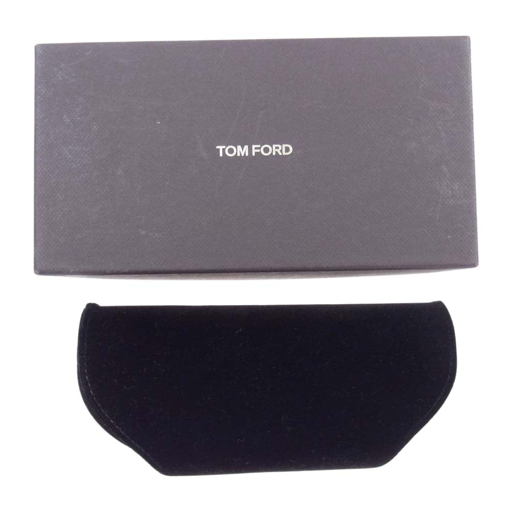 TOM FORD トムフォード  TF9 704  64□14  イタリア製 Whitney ホイットニー サングラス アイウェア ピンク ピンク系【中古】
