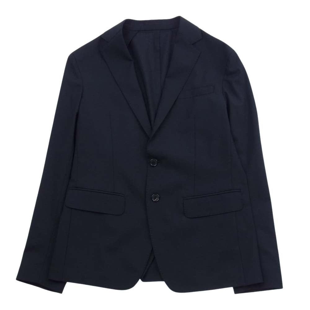 DSQUARED2 ディースクエアード S74FT0393 S40320 MANCHESTER スーツ ジャケット パンツ セットアップ ブラック系 46【美品】【中古】