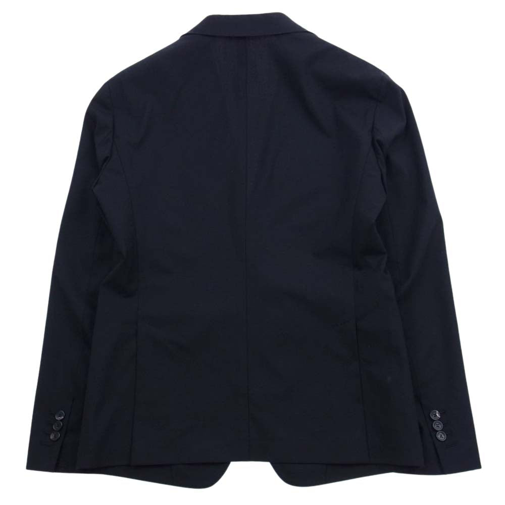 DSQUARED2 ディースクエアード S74FT0393 S40320 MANCHESTER スーツ ジャケット パンツ セットアップ ブラック系 46【美品】【中古】