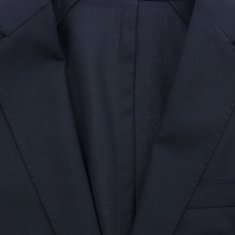 DSQUARED2 ディースクエアード S74FT0393 S40320 MANCHESTER スーツ ジャケット パンツ セットアップ ブラック系 46【美品】【中古】