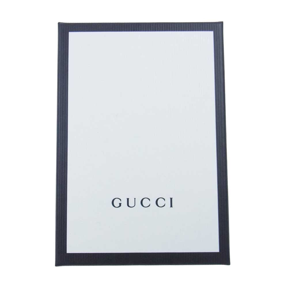 GUCCI グッチ 615997 リップスティックケース ライトブルー系【美品】【中古】