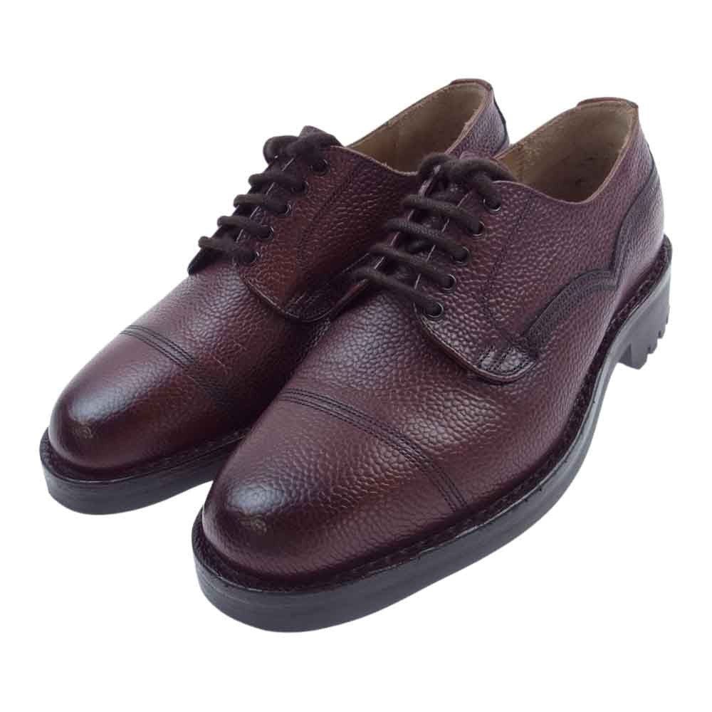 ジョセフチーニー 51467 4436 CAIRNGORM ケンゴン ドレスシューズ ビジネスシューズ  キャップトゥ ブラウン系 24.5cm【中古】