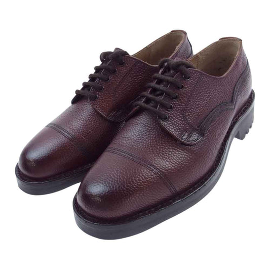 ジョセフチーニー 51467 4436 CAIRNGORM ケンゴン ドレスシューズ ビジネスシューズ  キャップトゥ ブラウン系 24.5cm【中古】