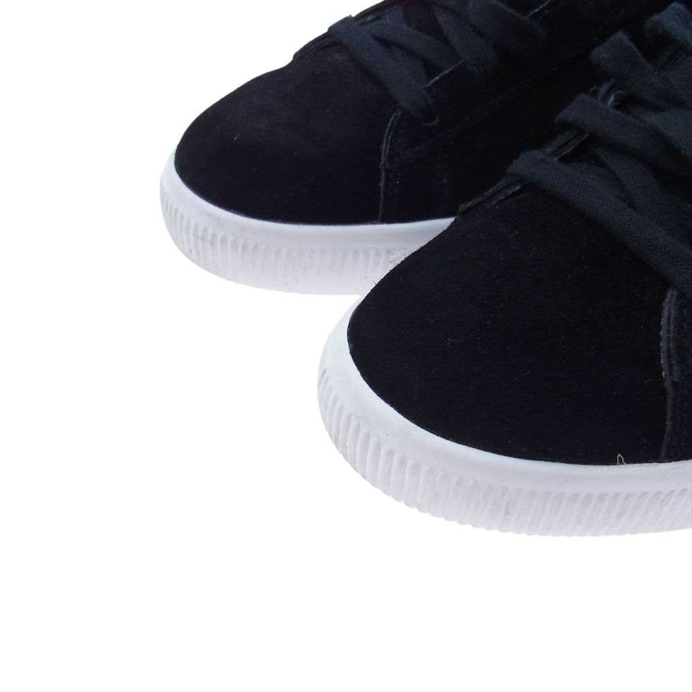PUMA プーマ 21SS SUEDE VTG MIJ SILVER スエード ローカット スニーカー ブラック系 26cm【中古】